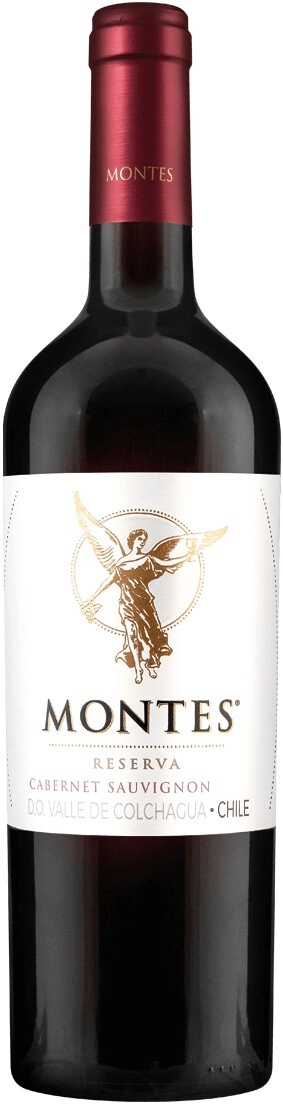 Вино Montes, "Reserva" Cabernet Sauvignon