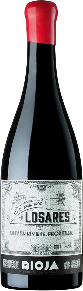Вино Olivier Riviere, "Losares", Rioja DOC
