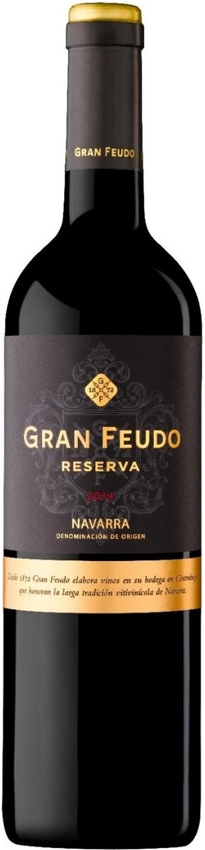 Вино "Gran Feudo" Reserva, Navarra DO