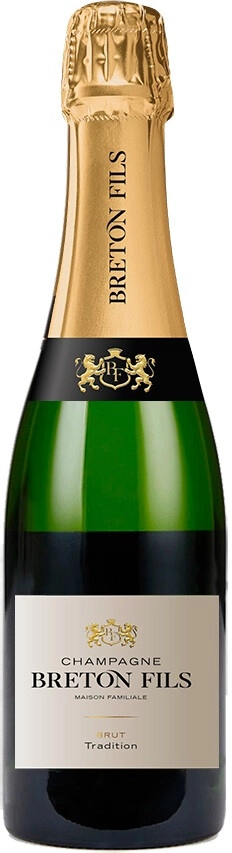 Шампанское Champagne Breton Fils, Tradition Brut, Champagne AOC