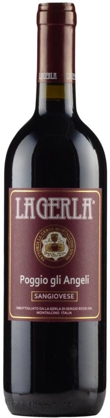 Вино La Gerla, "Poggio gli Angeli" Sangiovese, Toscana IGT