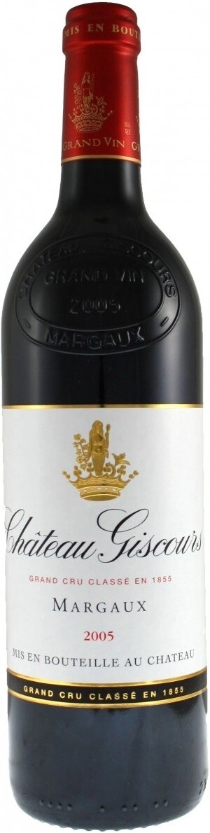 Вино Chateau Giscours Margaux AOC 3-me Grand Cru