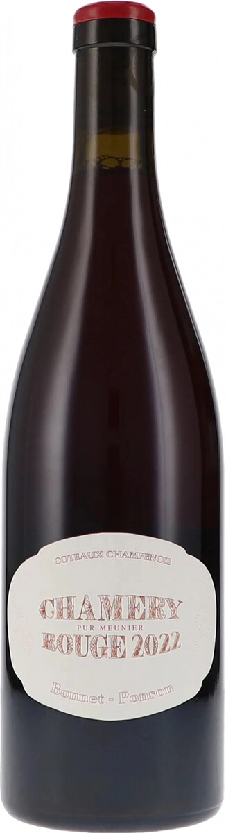 Вино Bonnet-Ponson, "Chamery" Rouge, Coteaux Champenois AOC