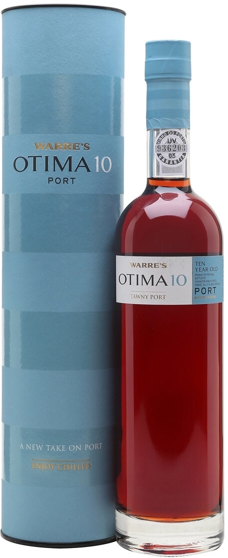 Портвейн Warre's Otima 10 Year Old Tawny Porto, with box