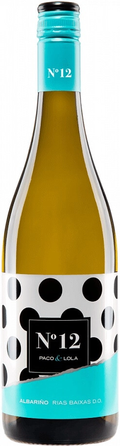 Вино Paco & Lola, №12 Albarino, Rias Baixas DO