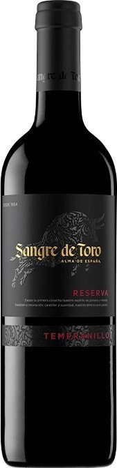 Вино "Sangre de Toro" Tempranillo Reserva