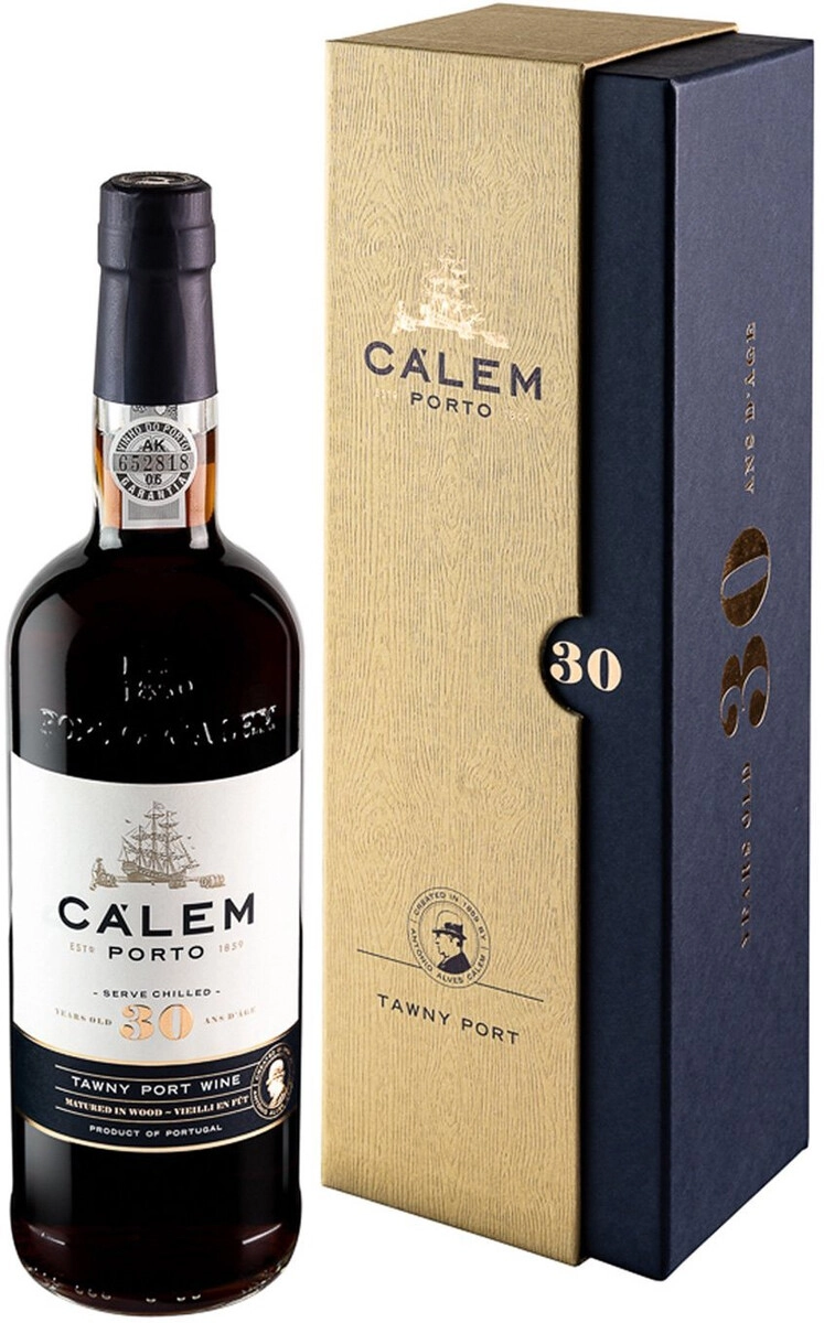 Портвейн "Calem" 30 Years Old Tawny Porto