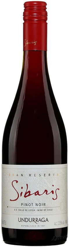 Вино Undurraga, "Sibaris" Pinot Noir Gran Reserva, Valle de Leyda DO