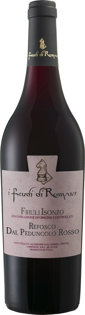Вино Lorenzon Enzo, "I Feudi di Romans" Refosco dal Peduncolo Rosso, Friuli Isonzo DOC