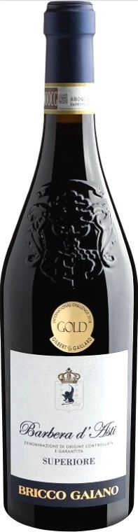 Вино "Bricco Gaiano" Barbera d'Asti Superiore DOCG