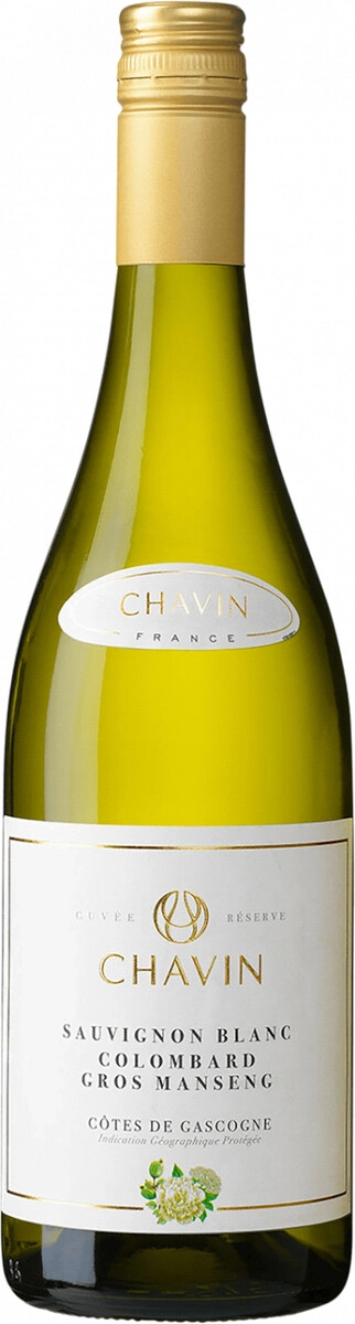 Вино "Chavin" Cotes de Gascogne IGP