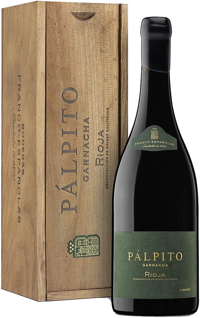 Вино Bodegas Franco-Espanolas, "Palpito" Garnacha, Rioja DOCa