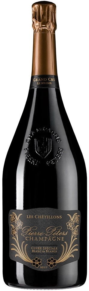 Шампанское Pierre Peters, Cuvee Speciale "Les Chetillons" Grand Cru Brut, Champagne AOC