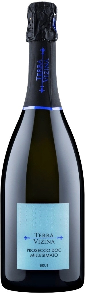 Игристое вино "Terra Vizina" Prosecco DOC Brut Millesimato