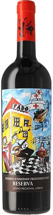 Вино Paco das Cortes, "Fado" Reserva