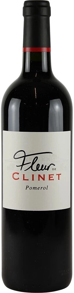 Вино "Fleur de Clinet", Pomerol AOC