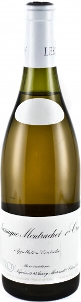 Вино Domaine Leroy, Chassagne Montrachet 1-er Cru AOC "Les Chenevottes"
