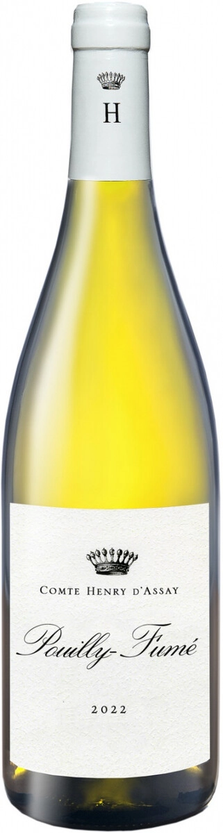 Вино Comte Henry d'Assay, Pouilly-Fume AOC
