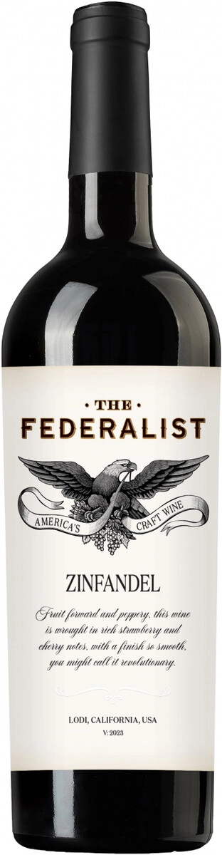 Вино "The Federalist" Zinfandel, Lodi
