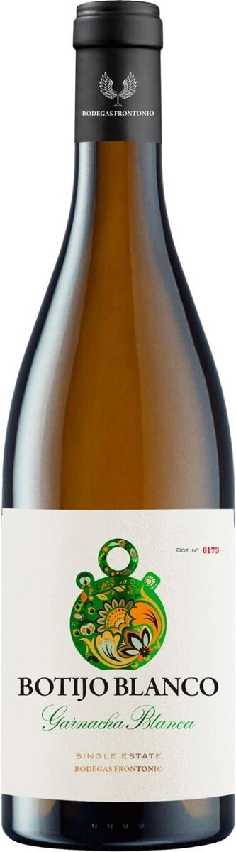 Вино Frontonio, "Botijo" Blanco, Valdejalon IGP