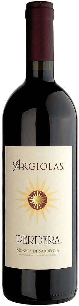 Вино Argiolas, Perdera, Monica di Sardegna DOC