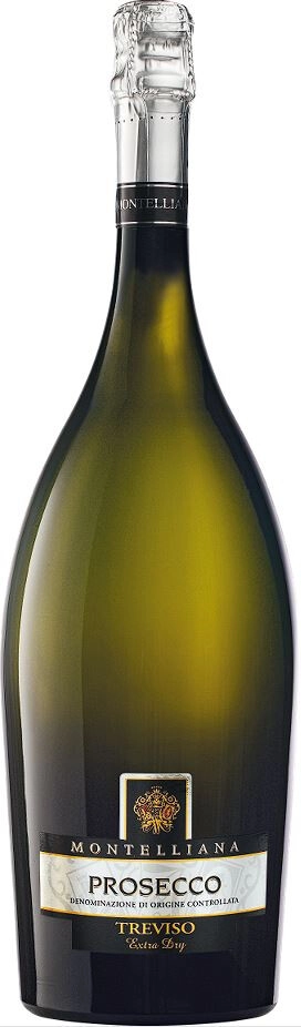 Игристое вино Montelliana, Prosecco Treviso DOC Extra Dry