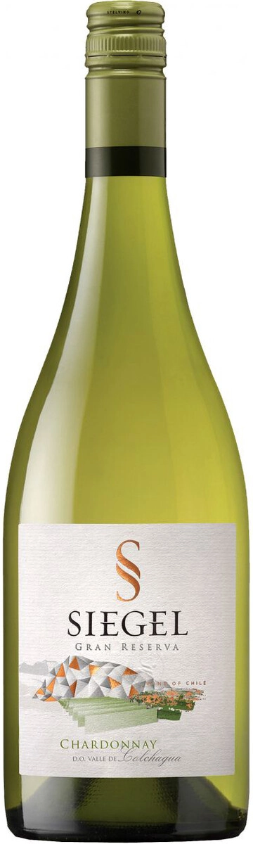 Вино Siegel, Gran Reserva Chardonnay, Valle de Colchagua DO