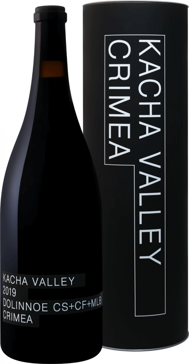 Вино "Kacha Valley" Dolinnoe Red, in tube