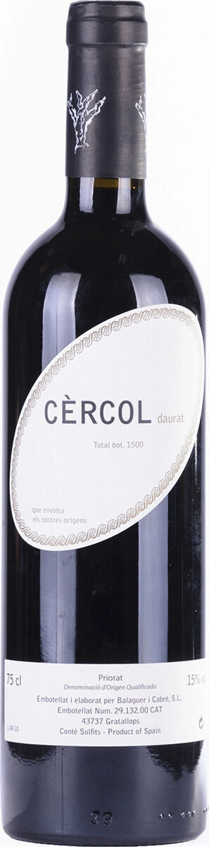 Вино Celler Balaguer I Cabre, "Cercol Daurat", Priorat DOQ