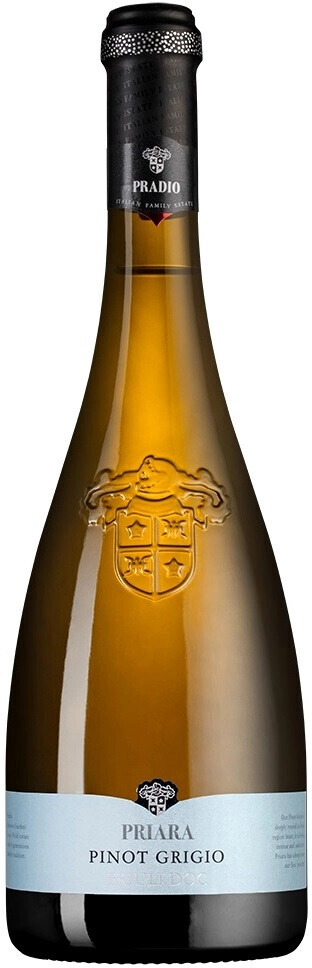 Вино "Priara" Pinot Grigio, DOC Friuli Grave