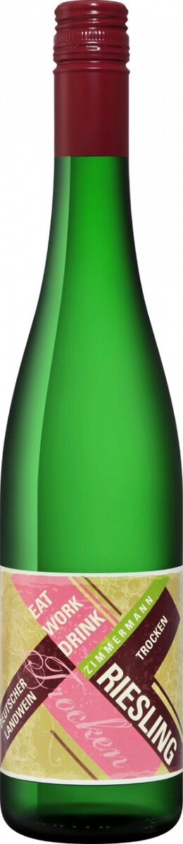 Вино "Zimmermann" Riesling Trocken