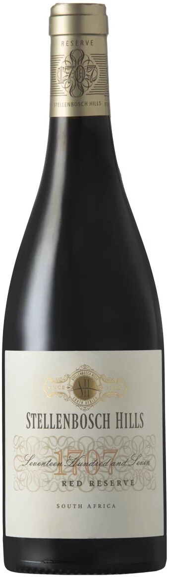 Вино Stellenbosch Hills, "1707" Reserve Red
