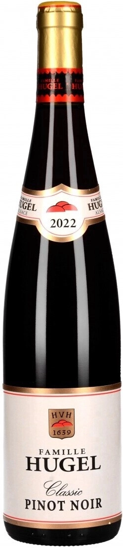 Вино Hugel, Pinot Noir "Classic", Alsace AOC