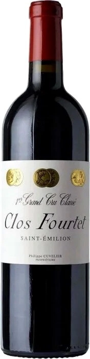 Вино "Clos Fourtet", Saint-Emilion AOC 1-er Grand Cru Classe