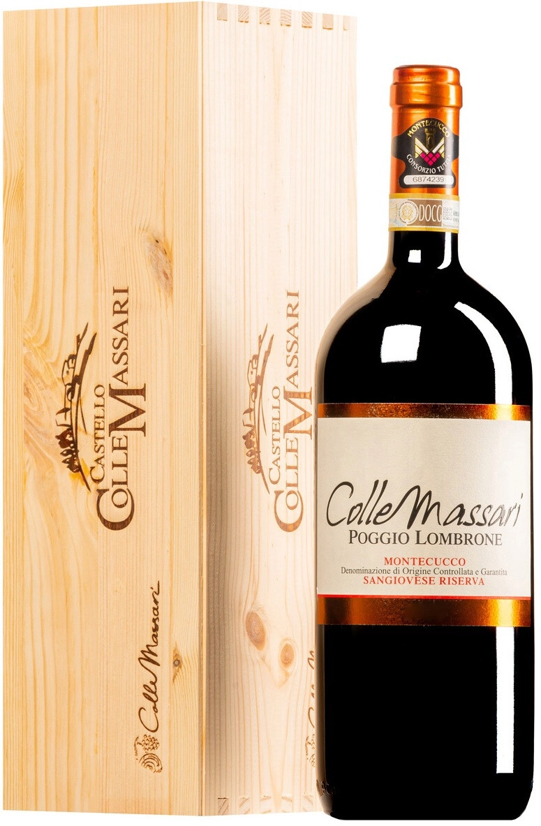Вино ColleMassari, "Poggio Lombrone", Montecucco Sangiovese Riserva DOCG
