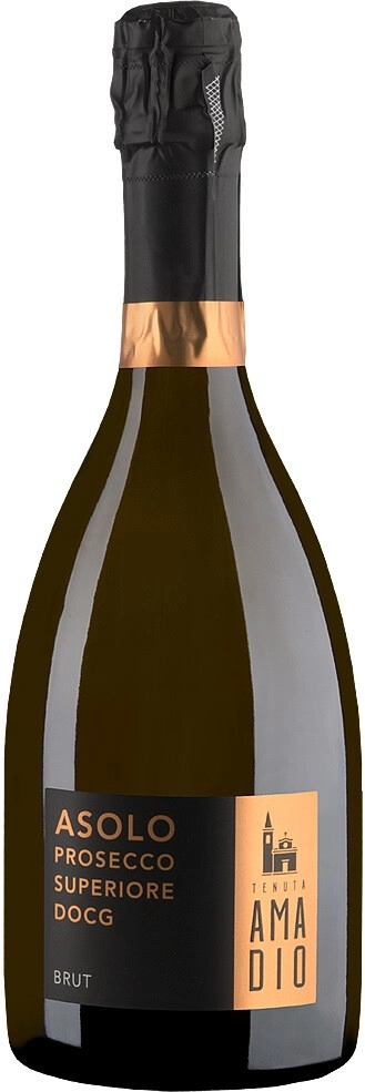 Игристое вино Tenuta Amadio, Asolo Prosecco Superiore DOCG Brut