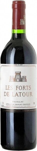 Вино Les Forts De Latour (Pauillac) AOC