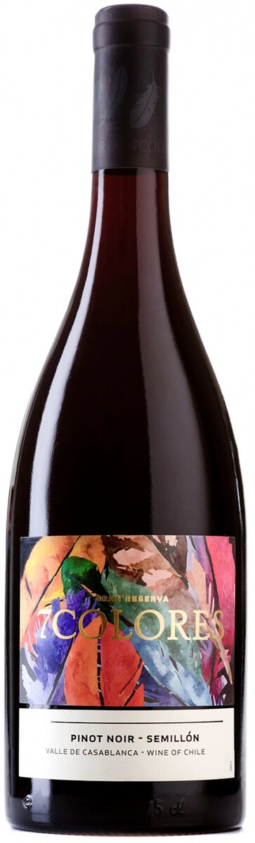Вино "7 Colores" Gran Reserva Pinot Noir-Semillon