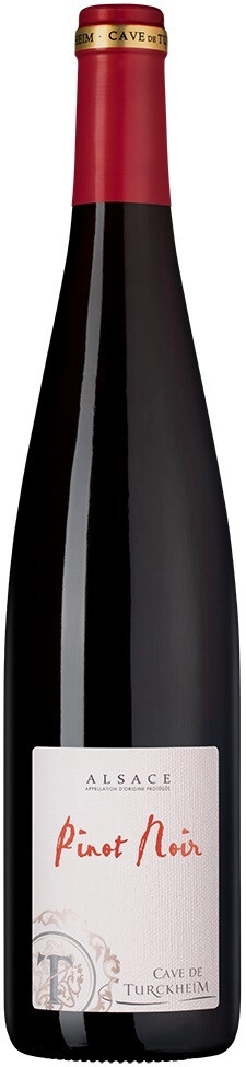 Вино Cave de Turckheim, Pinot Noir, Alsace AOC
