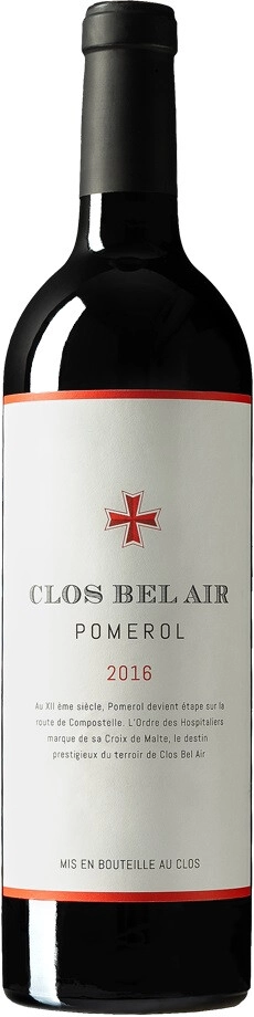 Вино "Chateau Clos Bel Air", Pomerol AOC