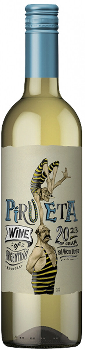 Вино "Pirueta" Blanco Mendoza