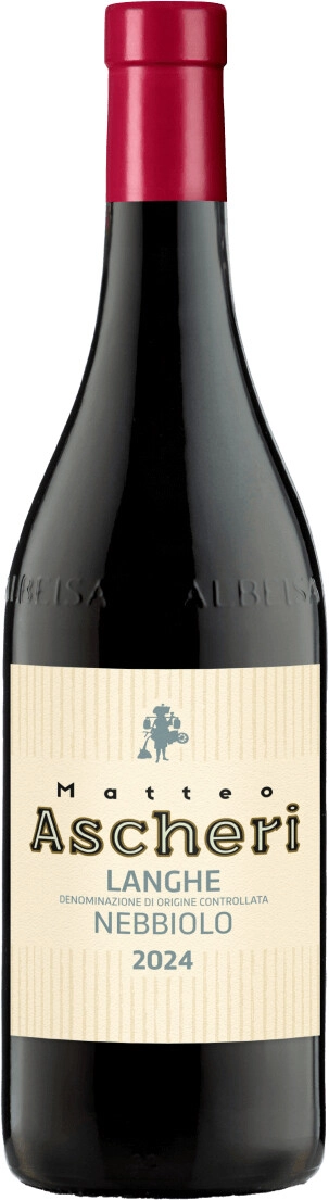 Вино Ascheri, Nebbiolo, Langhe DOC
