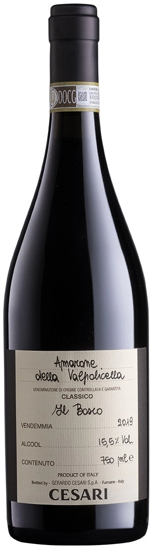 Вино Gerardo Cesari, "Il Bosco" Amarone della Valpolicella Classico DOC