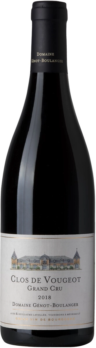 Вино Domaine Genot-Boulanger, Clos de Vougeot Grand Cru AOC