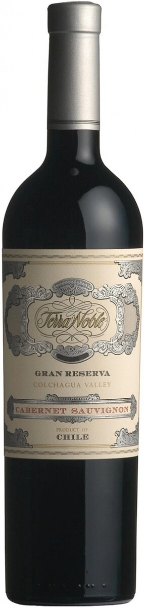 Вино TerraNoble, "Gran Reserva" Cabernet Sauvignon