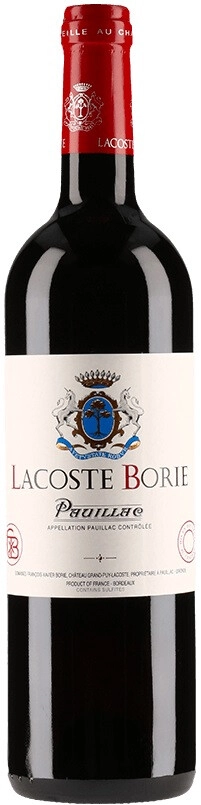 Вино "Lacoste-Borie"