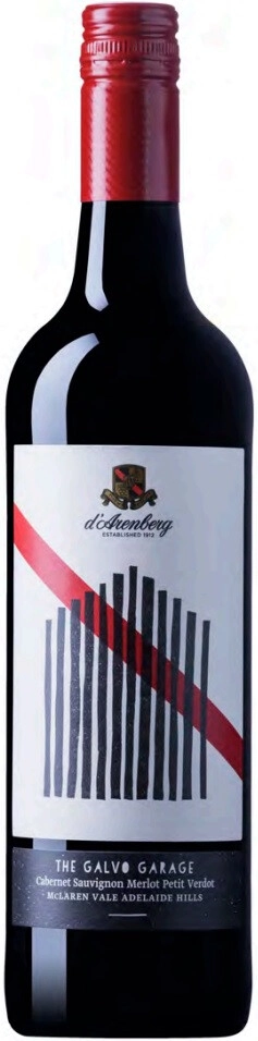 Вино d'Arenberg, "The Galvo Garage"