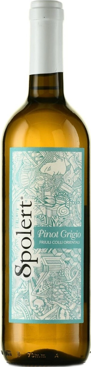 Вино Spolert, Pinot Grigio, Friuli Colli Orientali DOC