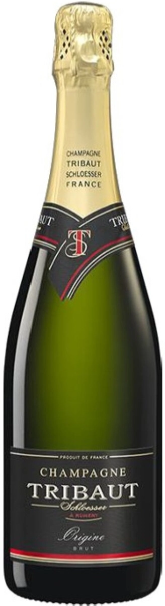 Шампанское Tribaut Schloesser, Brut Origine