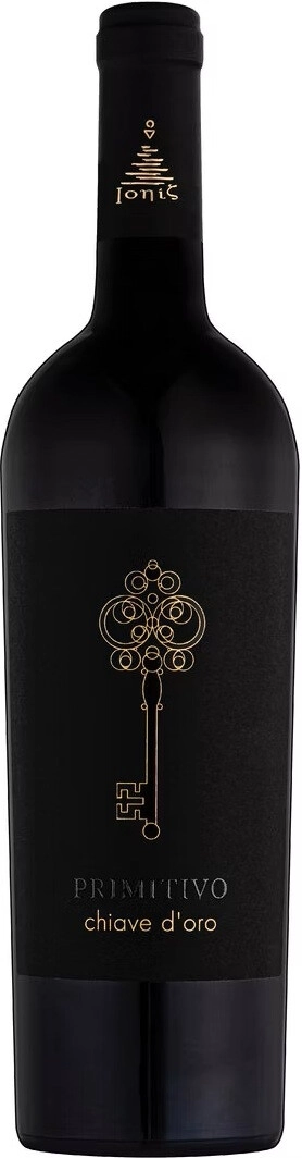 Вино Ionis, "Chiave d' Oro" Primitivo